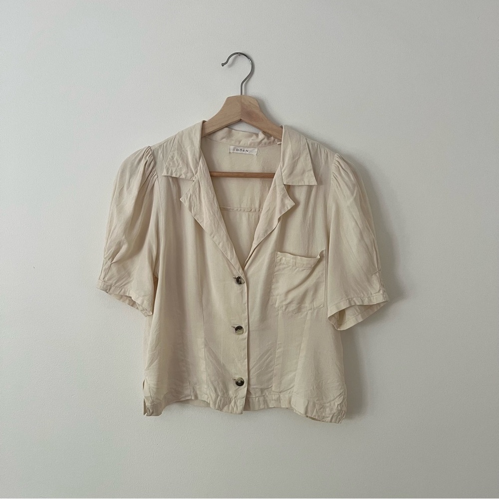 Doen Silk Caspian Top